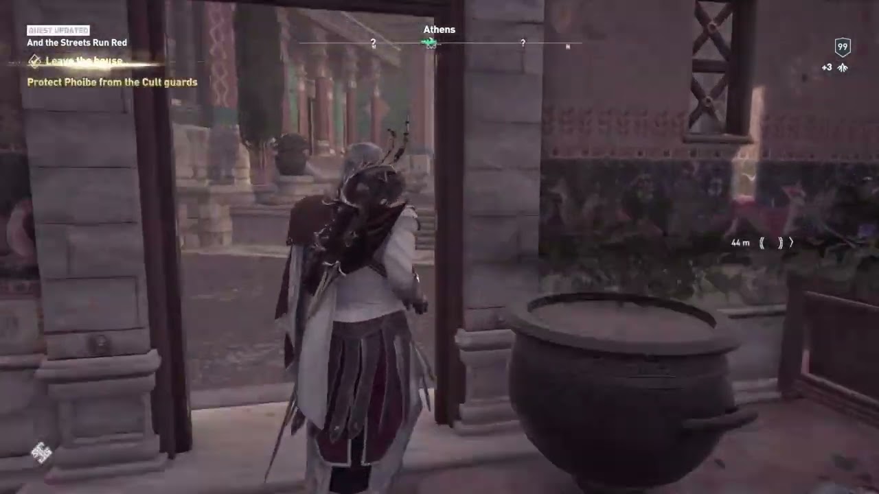 I Almost Saved Phoibe - *TWICE: Assassin's Creed® Odyssey