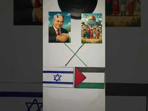 رسمت أعلام الدول العربية كلها رسم علم فلسطين