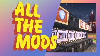 We Are Back For Round Two // All The Mods 9 & More+