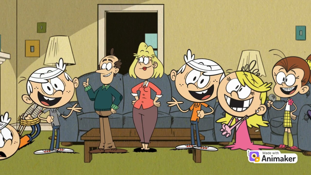 Classic Lincoln Loud Smashes The VHS Tape And Gets Grounded - YouTube