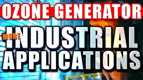 5 More Industrial Ozone Generator Applications #Ozonatedwater #Ozone  #Ozonatedwater #a2zozone