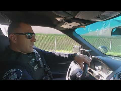 Day In The Life of a Police Officer - San Gabriel Police Department