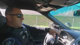 Day In The Life of a Police Officer - San Gabriel Police Department