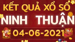 Xổ số Ninh Thuận ngày 4 tháng 6 - XS Ninh Thuan - kết quả xổ số kiến thiết Ninh Thuận hôm nay