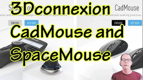 3Dconnexion CadMouse and SpaceMouse