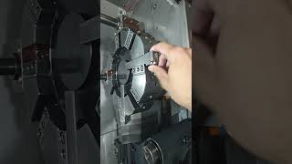 #turningmachine CNC Turning Machine Parts Explained in Hindi | CNC Basics #shorts