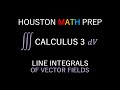Line Integrals over Vector Fields Quiz