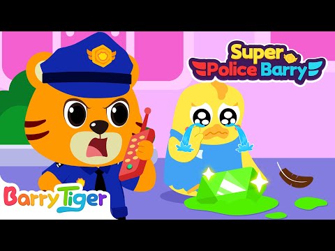 Boo-Boo Ambulance Gets a Checkup 🚑 | Car Hospital Fun Time | Kids Cartoons | BarryTiger