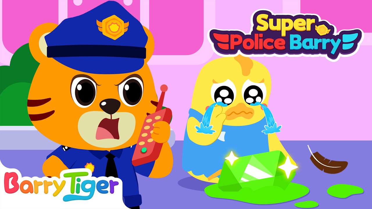 Boo-Boo Ambulance Gets a Checkup 🚑 | Car Hospital Fun Time | Kids Cartoons | BarryTiger