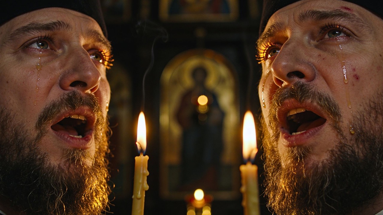 Молитва о мире на горе Афон — Небесное ангельское пение