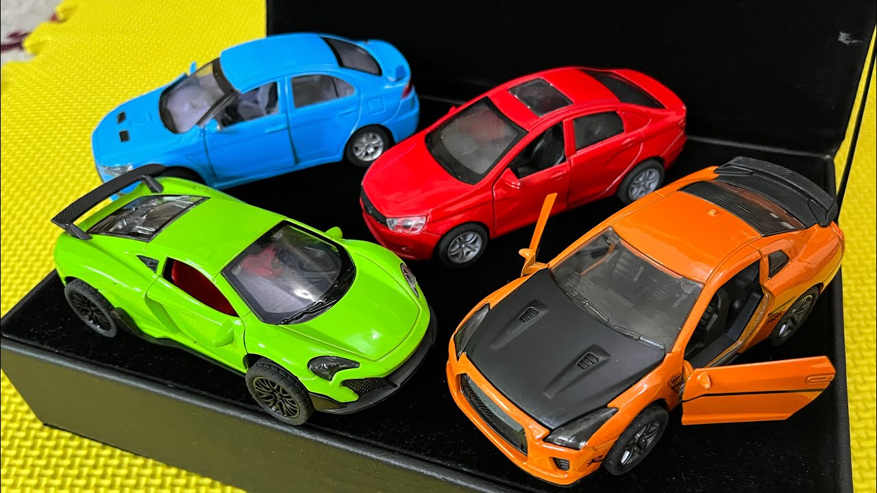 Unboxing diecast model cars YouTube