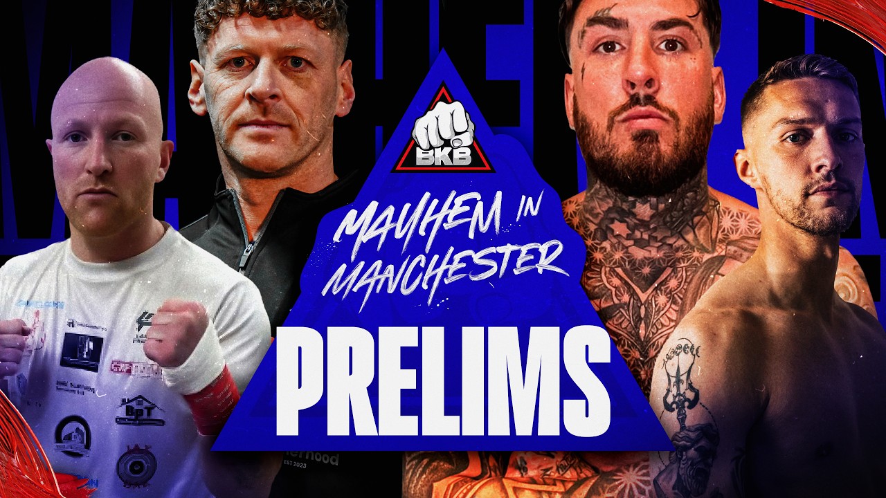 Bkb Player BKB 54 Live Prelims | Full Undercard from Manchester - YouTube