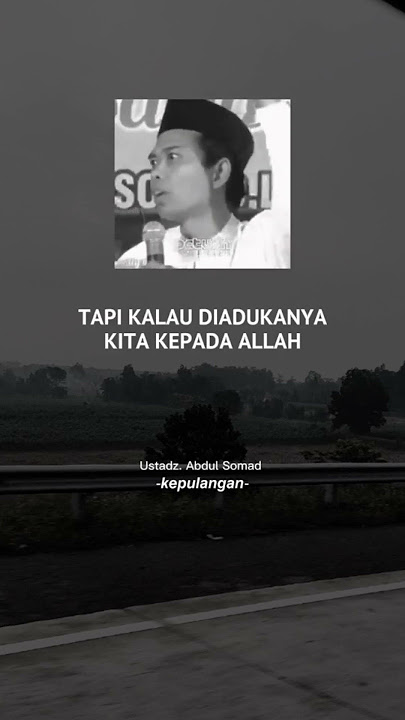 jangan sampai orang nangis mengadukan kita kepada Allah #uas  #ustadzabdulsomad_official