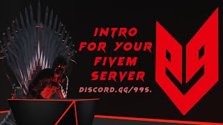 FiveM Server Loadingscreens and Gang Intros. 3D Montage GTA V