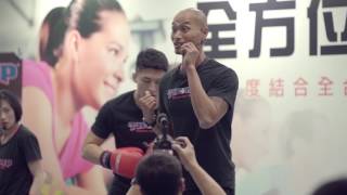 THUMP Boxing Taiwan at Sports EXPO ( Official Video in English Version )