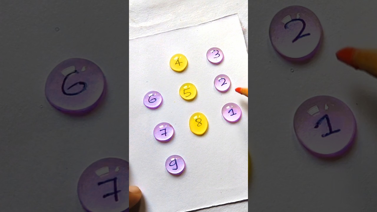 Giúp tôi cách nối số từ iû đến 9 #drawing #funny #games #shorts