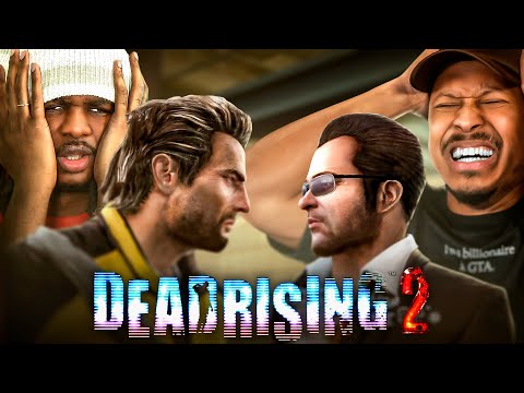 THE WORST DUO IN DEAD RISING 2 HISTORY - Off The Record (Co-Op w/ @Rico The Giant)