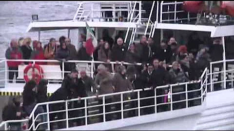 Victims of Costa Shipwreck Mark Anniversary