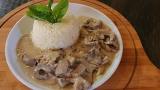 بيف استروجانوف  على الطريقة الروسية طعم لا يقاومBeef Stroganoff screenshot 3