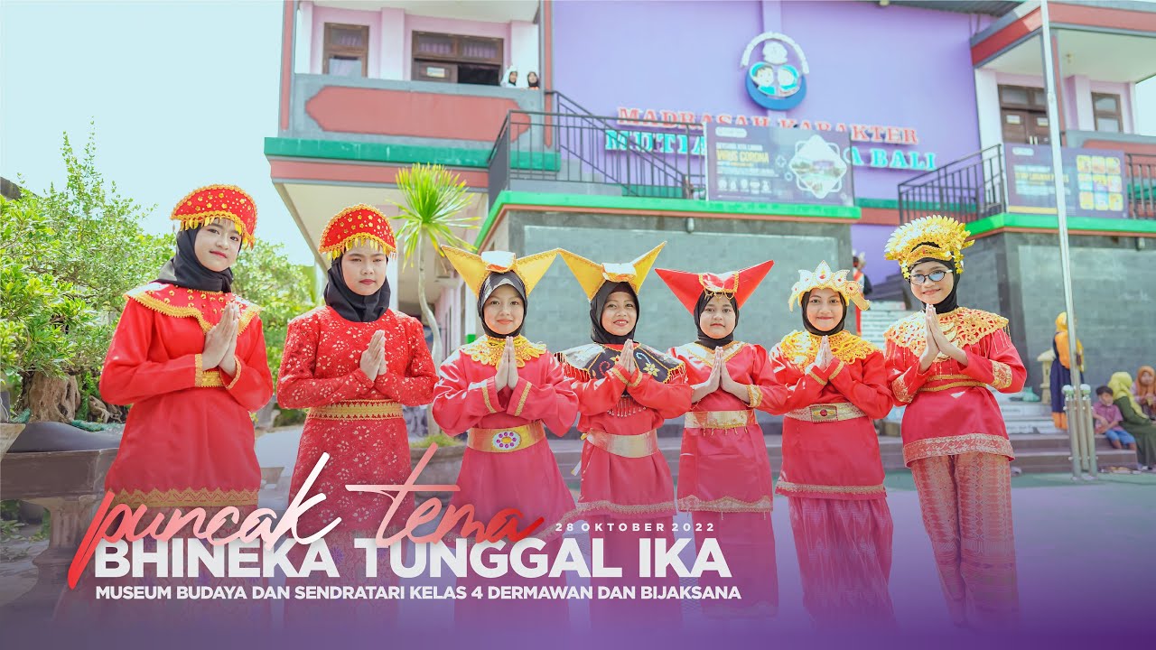 Gebyar Puncak Tema Kelas 4 : Museum Budaya dan Sendratari dalam Keberagaman Bhineka Tunggal Ika