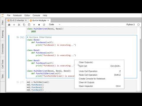 21 Tutorial 21 Python Multiple Inheritance
