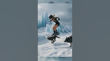 How Big Can Wolves Get girls?  Giant Direwolves, Scary Facts  #Wolves #Direwolves #Pets #ytshorts