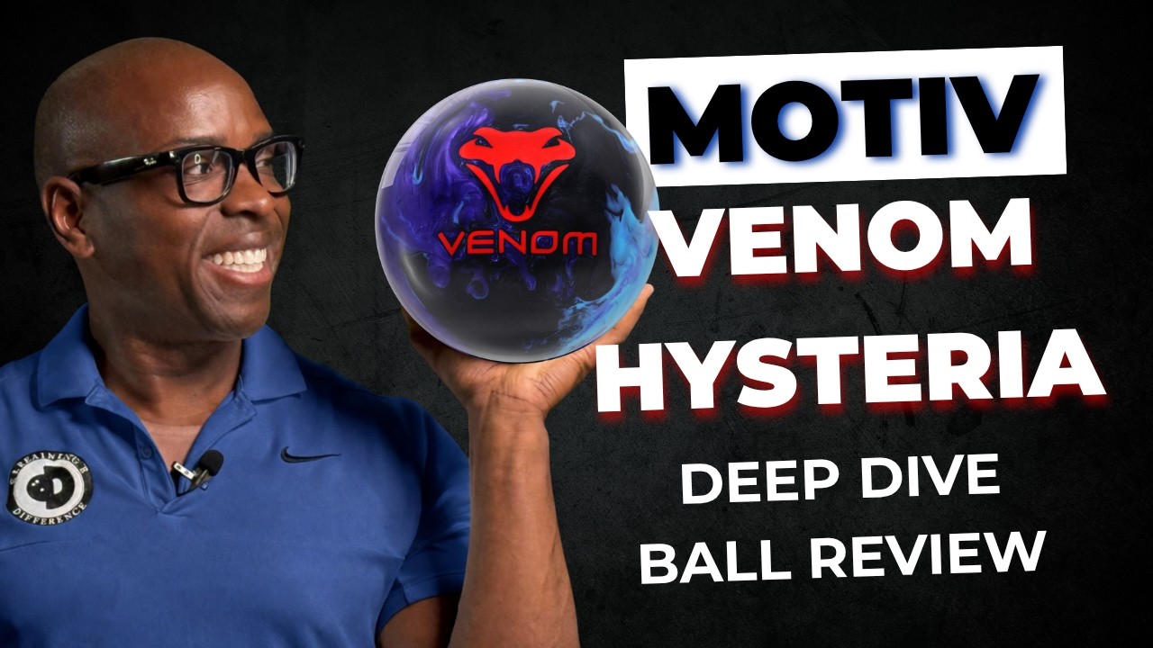 Yep! Automatically Into the Bag | The Motiv Venom Hysteria is Good
