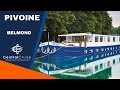 Prsentation du bateau pivoine de la compagnie belmond