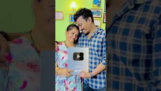 Anjan Shakya Omg Sliver Play Button Award By Youtube 
