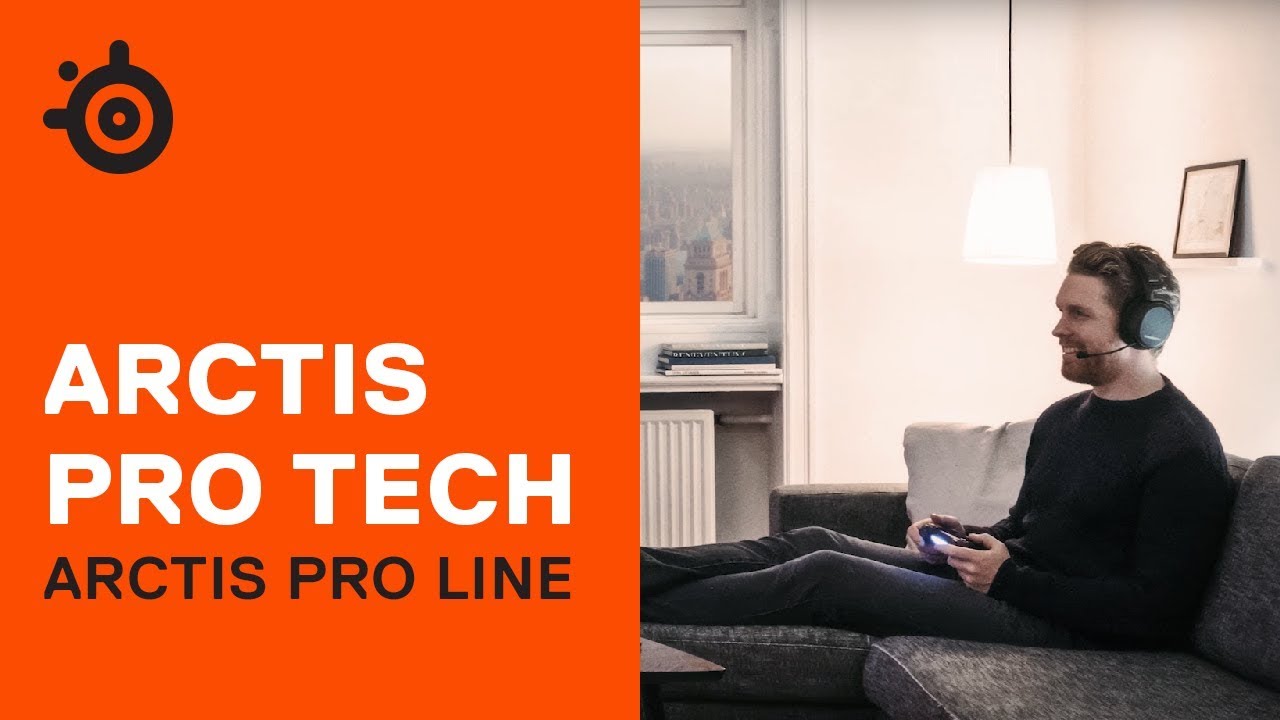 Arctis Pro Tech - YouTube