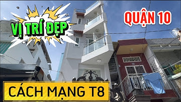 🔥QUẬN 10. GIÁP NHIỀU QUẬN TRUNG TÂM GẦN CHỢ HOÀ HƯNG 5 TẦNG KHU VỰC RẤT HIẾM NHÀ BÁN #0907605506 