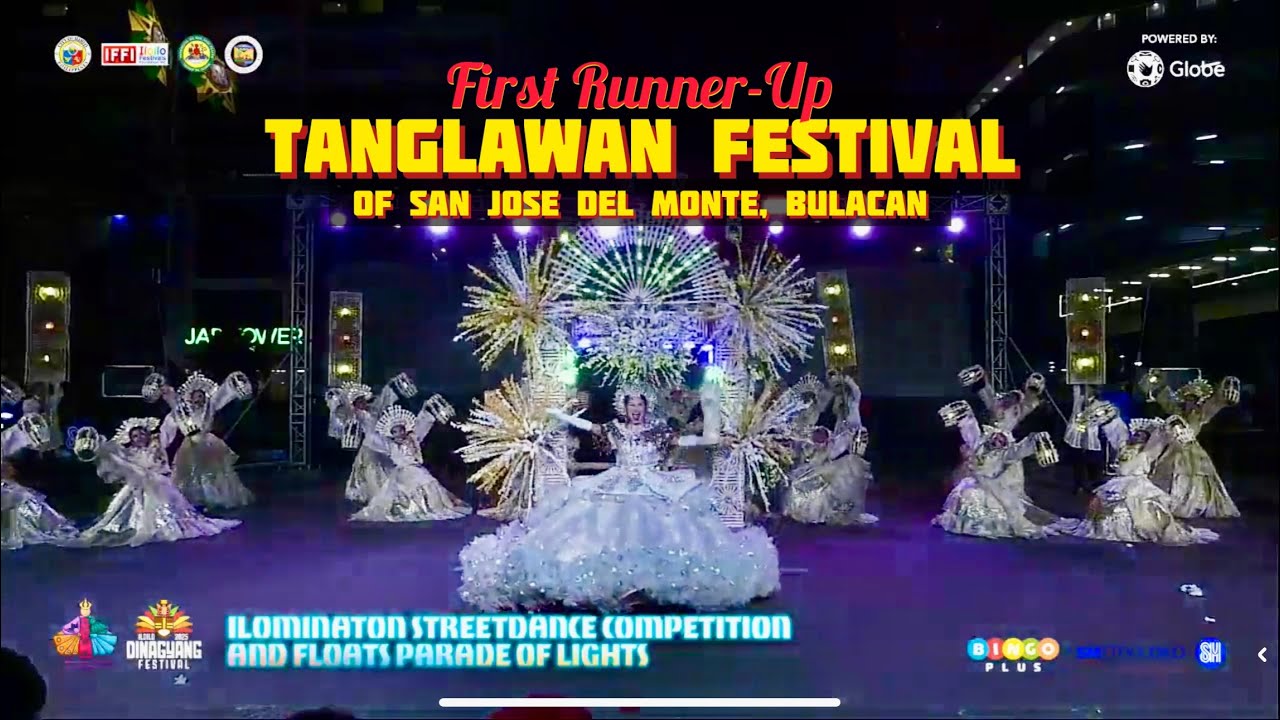 1st RunUp! TANGLAWAN FESTIVAL OF SAN JOSE DEL MONTE, BULACAN - 𝐈𝐋𝐎𝐌𝐈𝐍𝐀𝐓𝐈𝐎𝐍 