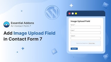 How to Add Drag & Drop Image Upload Field in Contact Form 7
