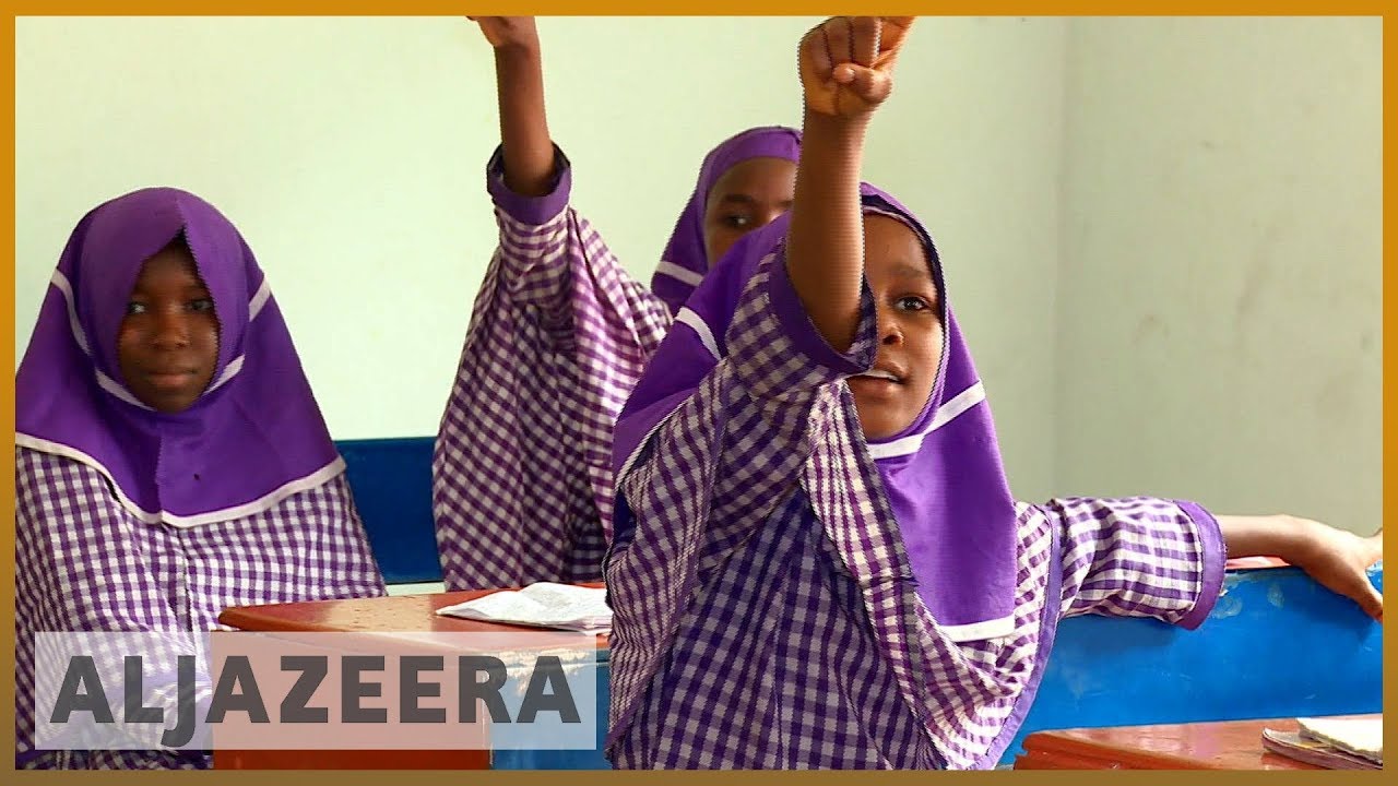 aljazeera english logo Nigeria's 'mega schools' for Boko Haram victims
