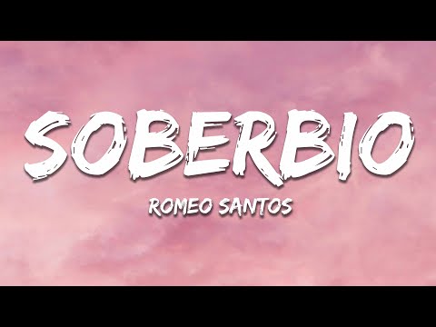 Romeo Santos - Soberbio (Letra / Lyrics)