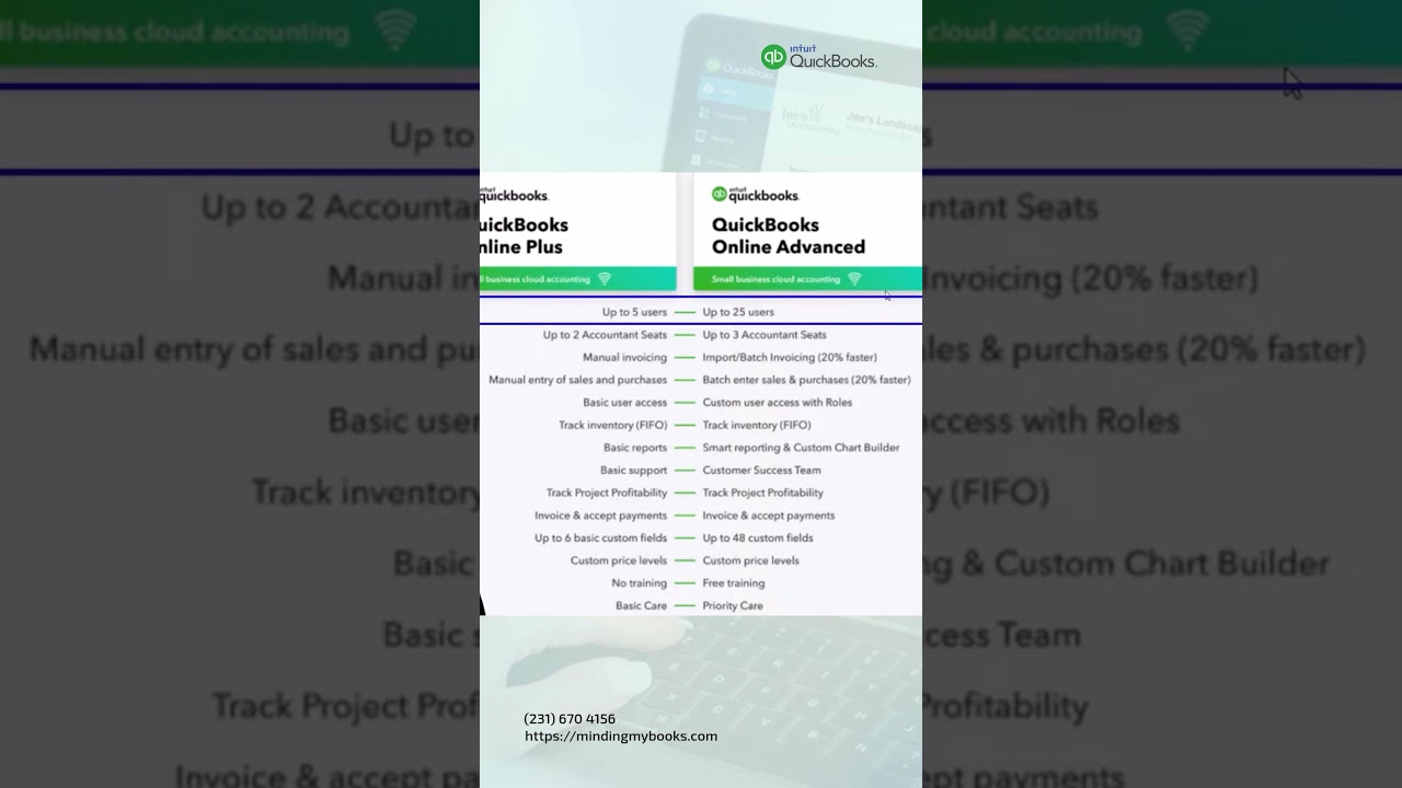 Why QuickBooks Online Advanced | QBO Tips by Raeann Salter