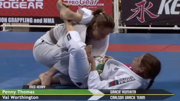 Penny Thomas VS Val Worthington / World Championsh...