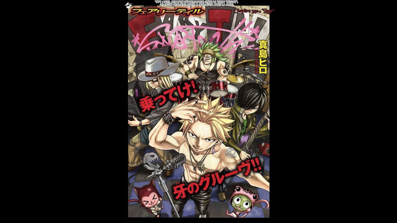 Fairy Tail Scan 340 VF - YouTube