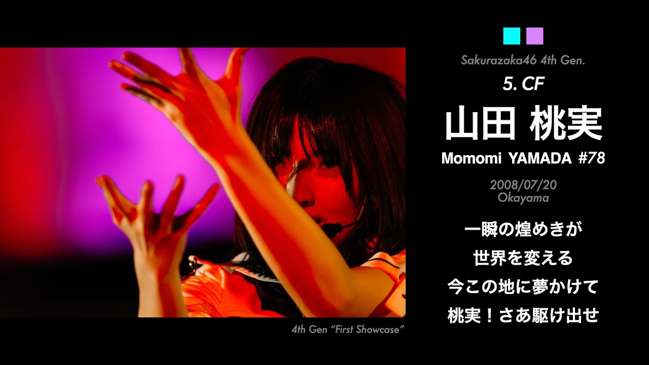 【架空応援歌】櫻坂46 四期生 1-9