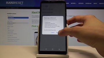 How to Reset App Preferences in NEFFOS X9 - Restore Original Setup