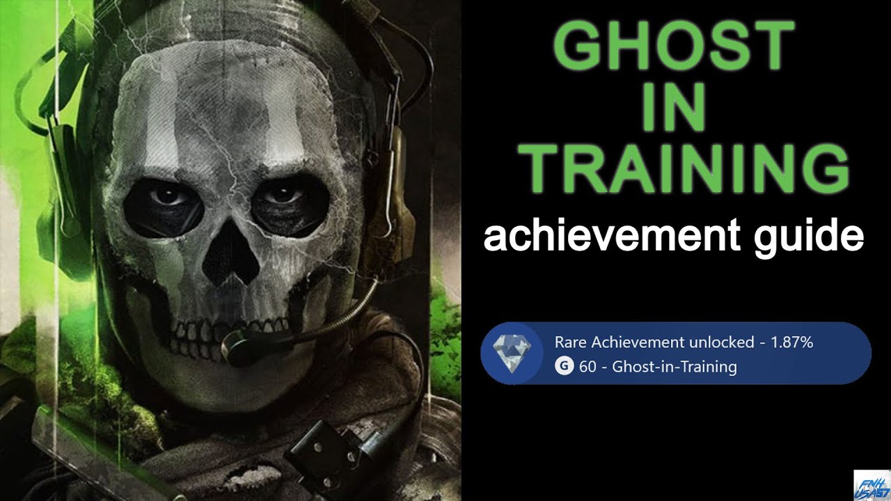 The Easiest Way To Unlock Modern Warfare 2's Ghost In Training Achievement