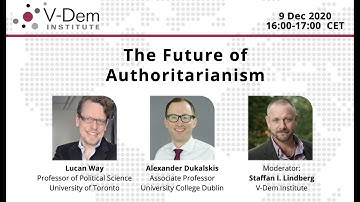 The Future of Authoritarianism
