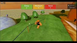 Roblox Tower Heroes Beating Knoddys Resort On Hard