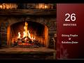 Relaxing Fireplace ASMR🔥Rahatlatıcı Şömine ASMR #asmr #relax #nature #fireplace #deepsleep #ambiyans