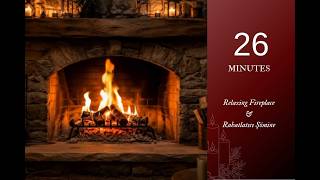 Relaxing Fireplace ASMR🔥Rahatlatıcı Şömine ASMR #asmr #relax #nature #fireplace #deepsleep #ambiyans