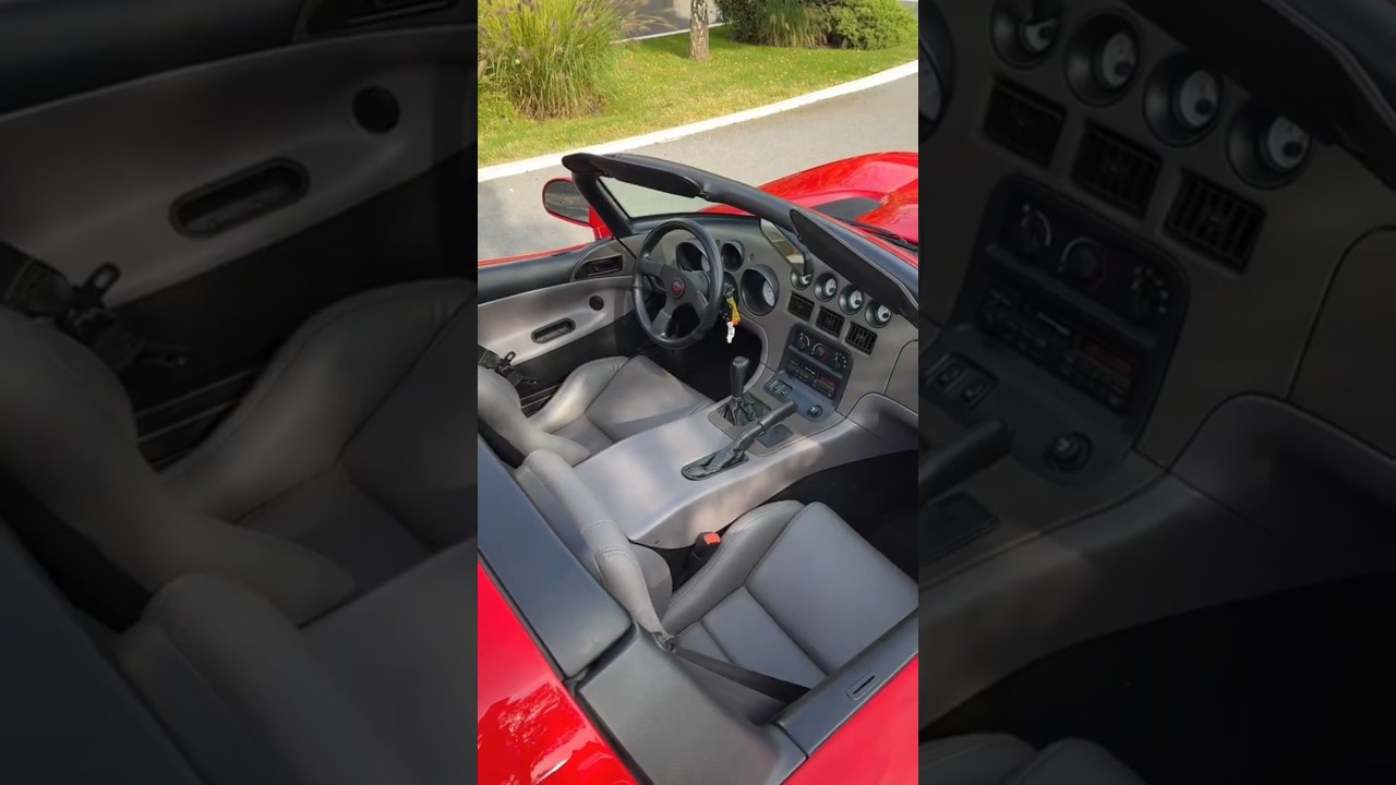 1993 Dodge Viper 