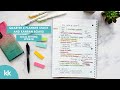 Quarter 4 Goal Setting &amp; Kanban Board System Q4 Planner Stack Update: Erin Condren and Day Designer
