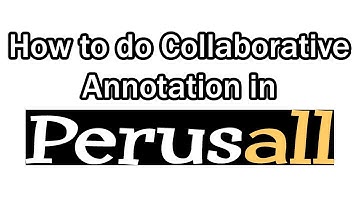 How to Do Collaborative Annotation and Group Reading in Perusall for Online or Blended Classrooms