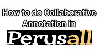Famous How to Do Collaborative Annotation and Group Reading in Perusall for Online or Blended Classrooms Net Worth