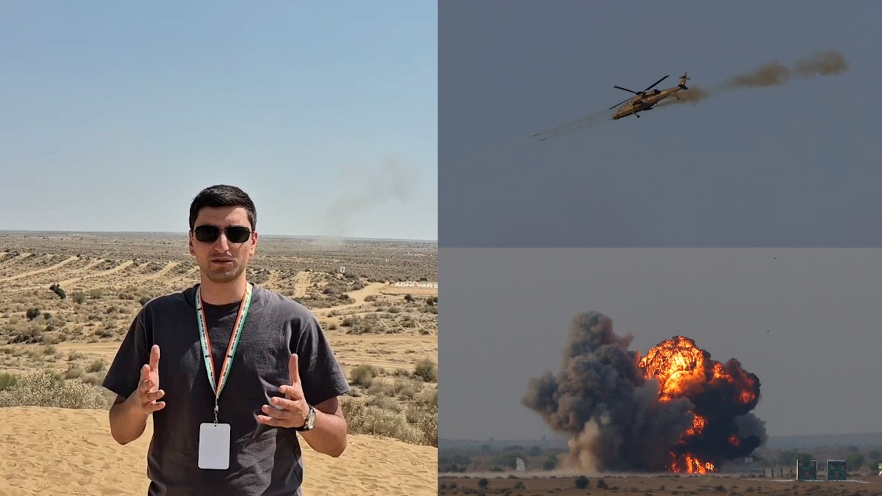 SU-30, Rafale կործանիչներ, Akash համակարգեր․ Հնդկաստանը լայնամասշտաբ զորավարժություններ է անցկացրել